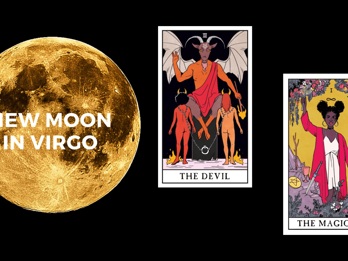 New Moon in&nbsp;Virgo